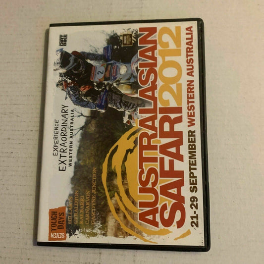 Australasian Safari 2012 - Western Australia (DVD) Off-road Motorsports