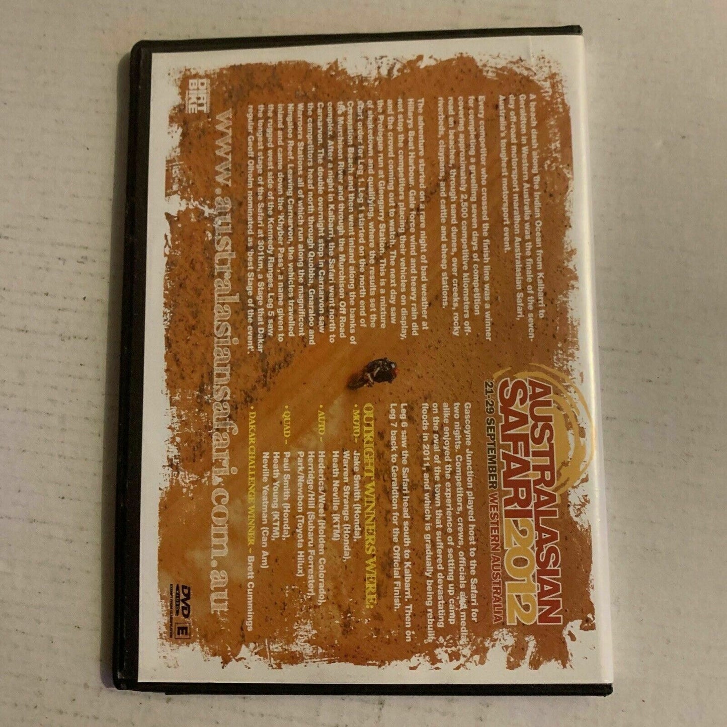 Australasian Safari 2012 - Western Australia (DVD) Off-road Motorsports