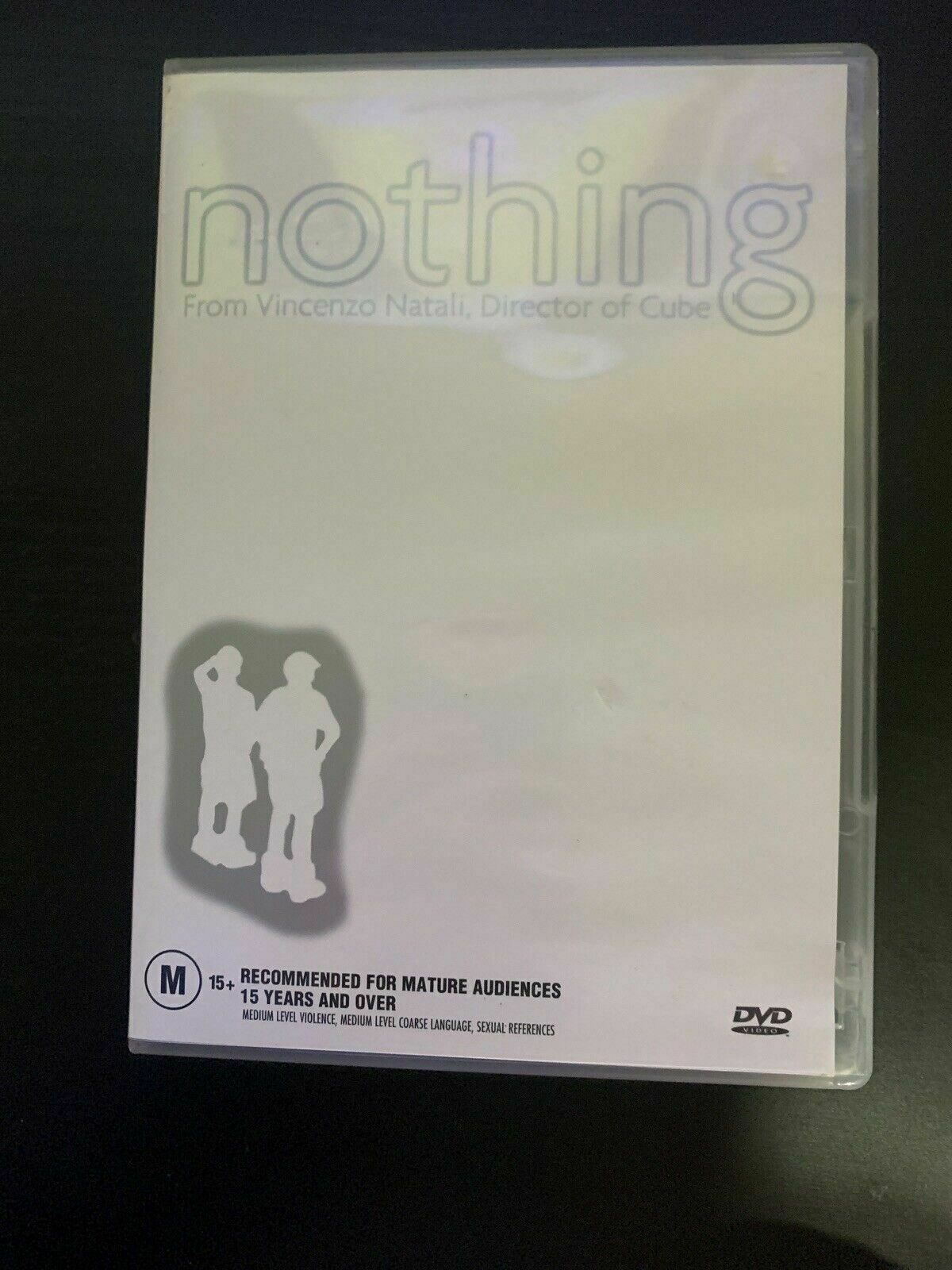 Nothing (DVD, 2003) Vincenzo Natalie .Region 4