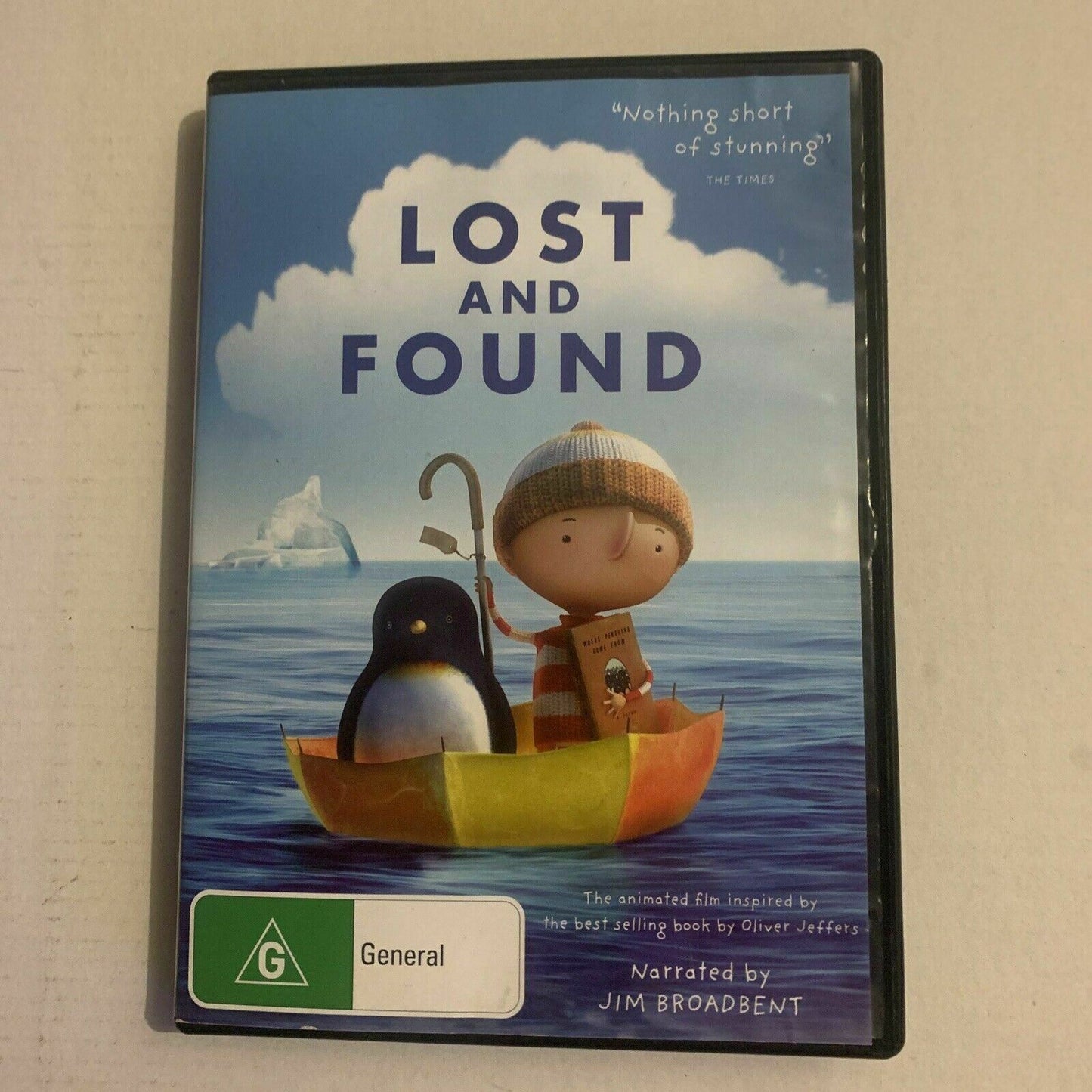 Lost And Found (DVD, 2008) Jim Broadbent Region 4