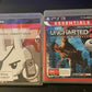 Uncharted: Drake's Fortune 1 & Uncharted 2: Among Thieves PS3