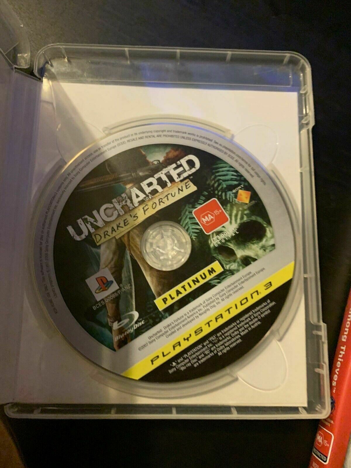 Uncharted: Drake's Fortune 1 & Uncharted 2: Among Thieves PS3