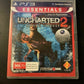 Uncharted: Drake's Fortune 1 & Uncharted 2: Among Thieves PS3