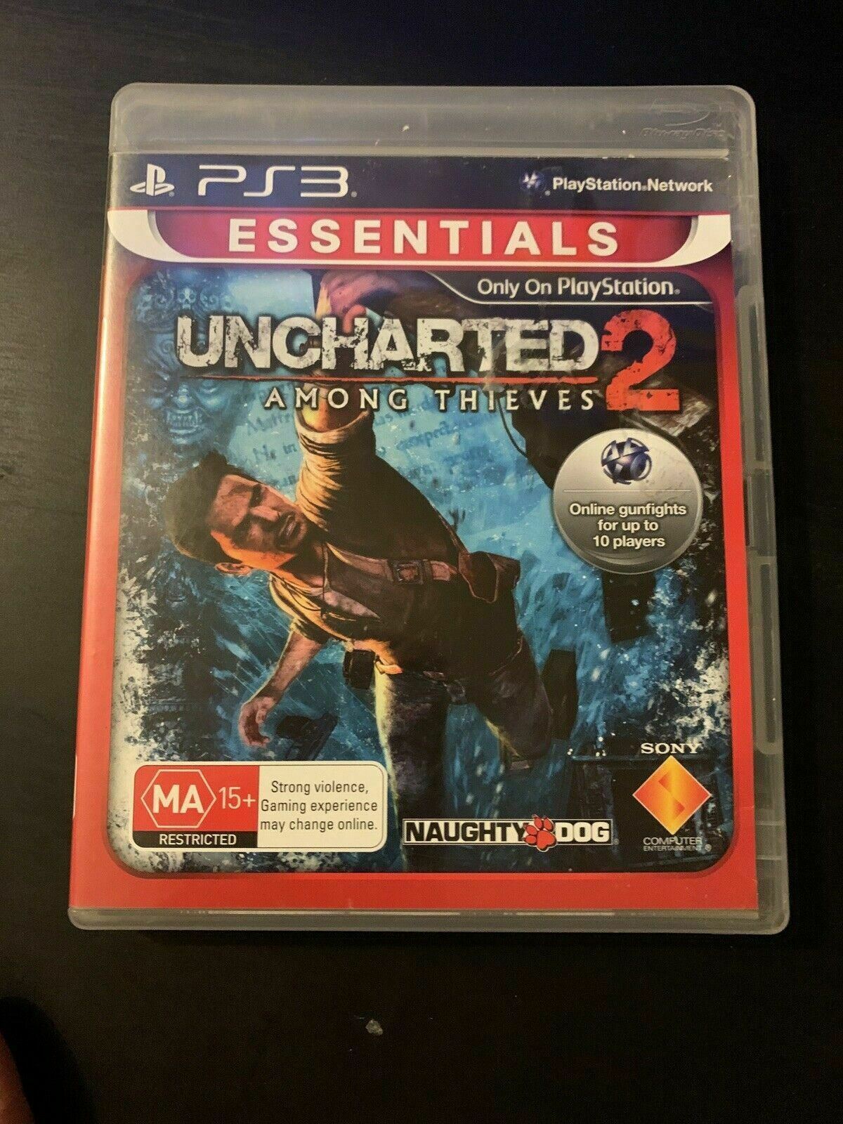 Uncharted: Drake's Fortune 1 & Uncharted 2: Among Thieves PS3