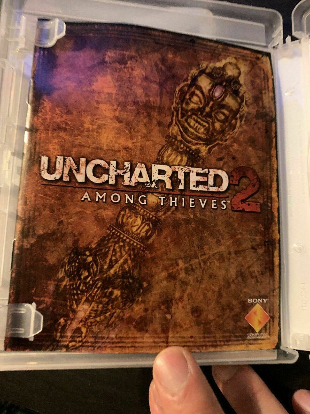 Uncharted: Drake's Fortune 1 & Uncharted 2: Among Thieves PS3
