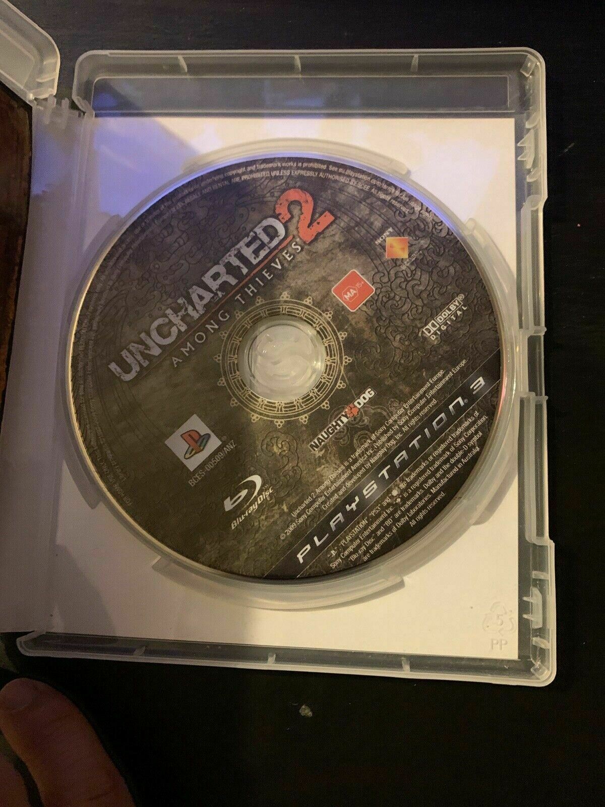 Uncharted: Drake's Fortune 1 & Uncharted 2: Among Thieves PS3