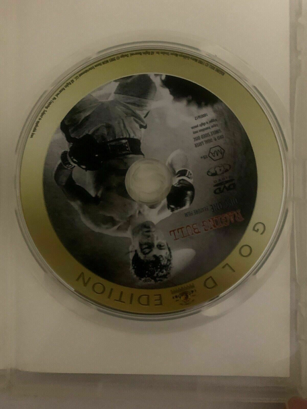 Raging Bull - Gold Edition (DVD, 1980) Robert De Niro 2-Disc Movie & Documentary