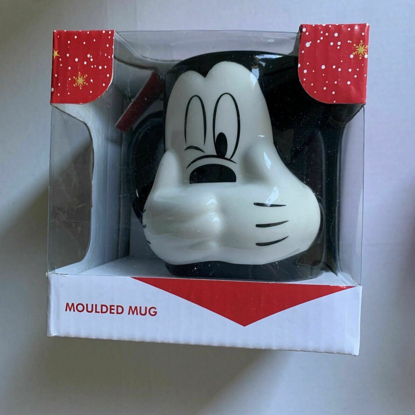 *New* Disney Christmas Moulded Mug - Mickey Mouse 330ml