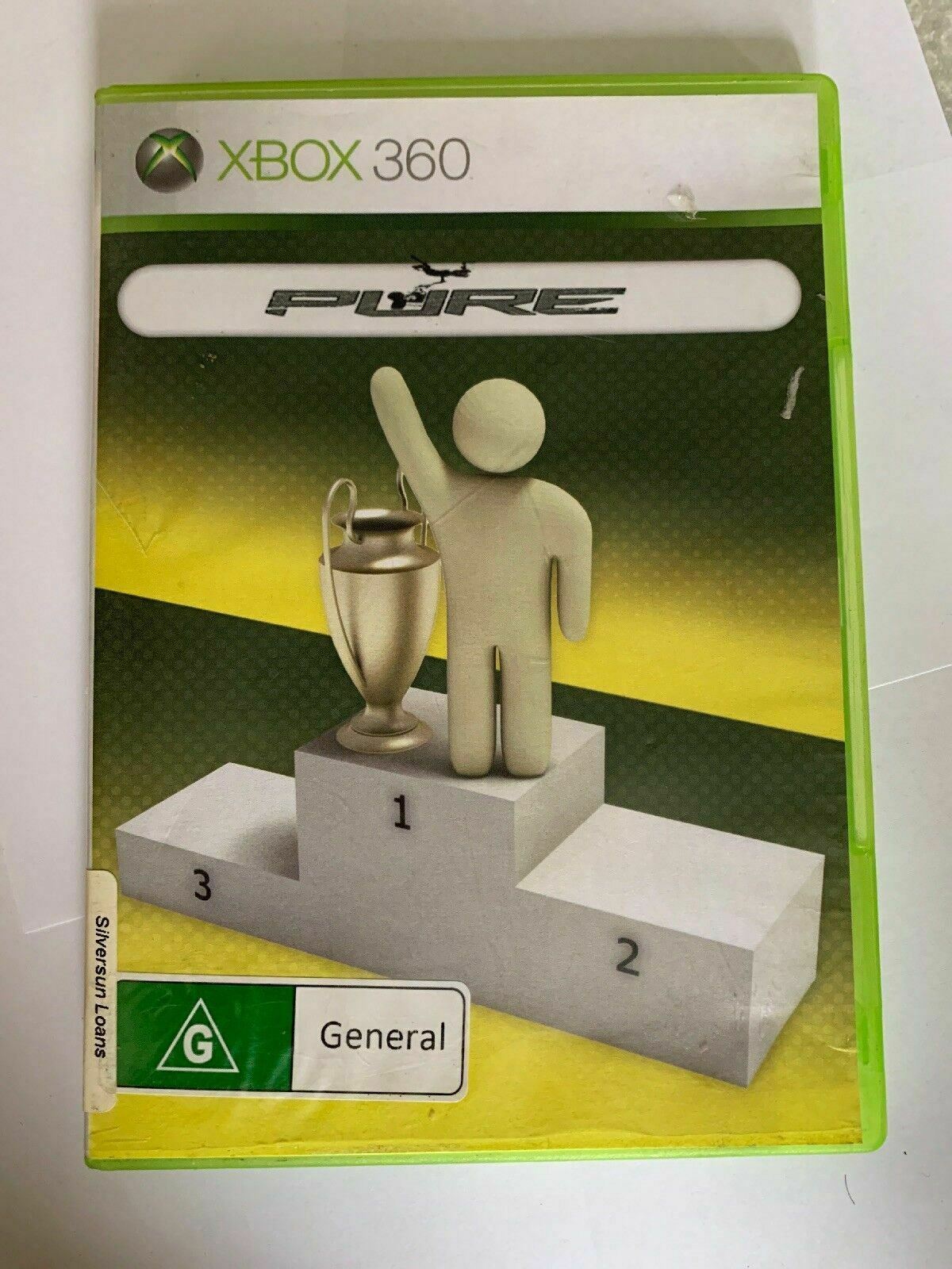 Pure - Xbox 360 Game (PAL)