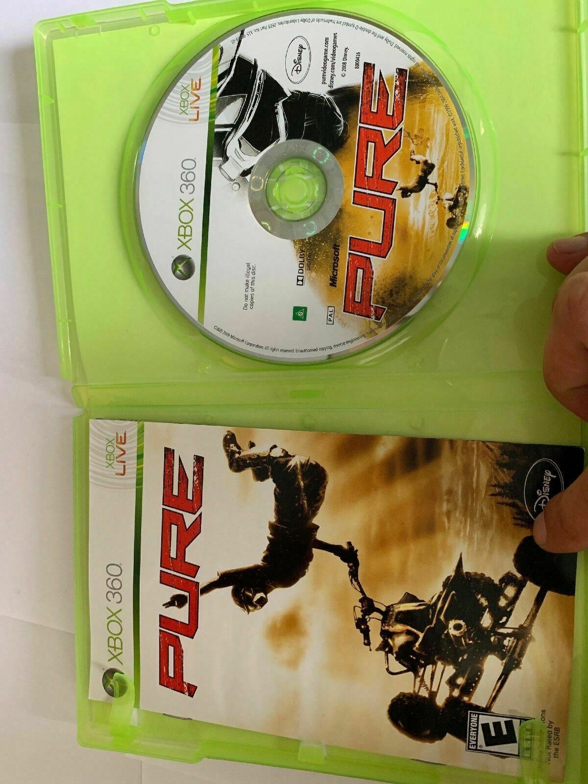 Pure - Xbox 360 Game (PAL)