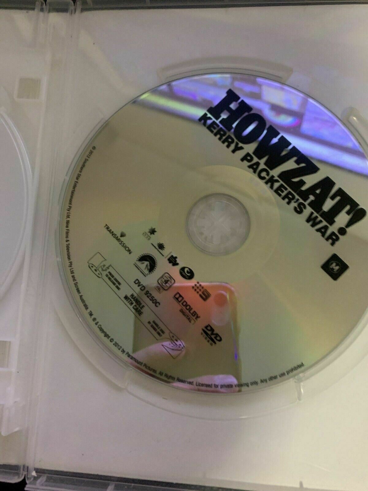 Howzat! Kerry Packer's War (DVD, 2012) Lachy Hulme, Abe Forsythe. Region 4