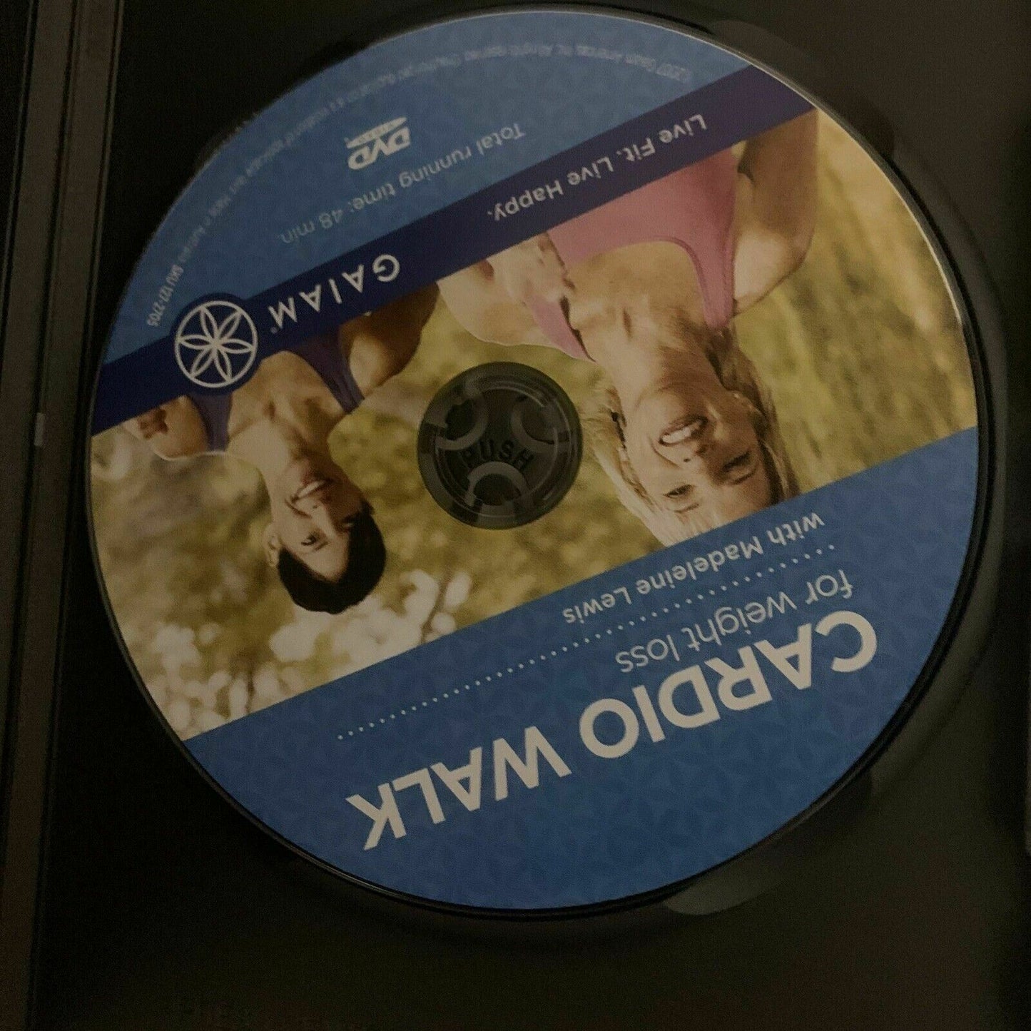 GAIAM: Cardio Walk for Weight Loss With Madeleine Lewis (DVD, 2007) Region 4,1