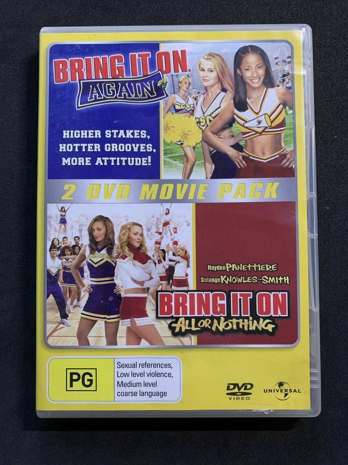 Bring It On Again + Bring It On: All or Nothing (DVD) - Region 4