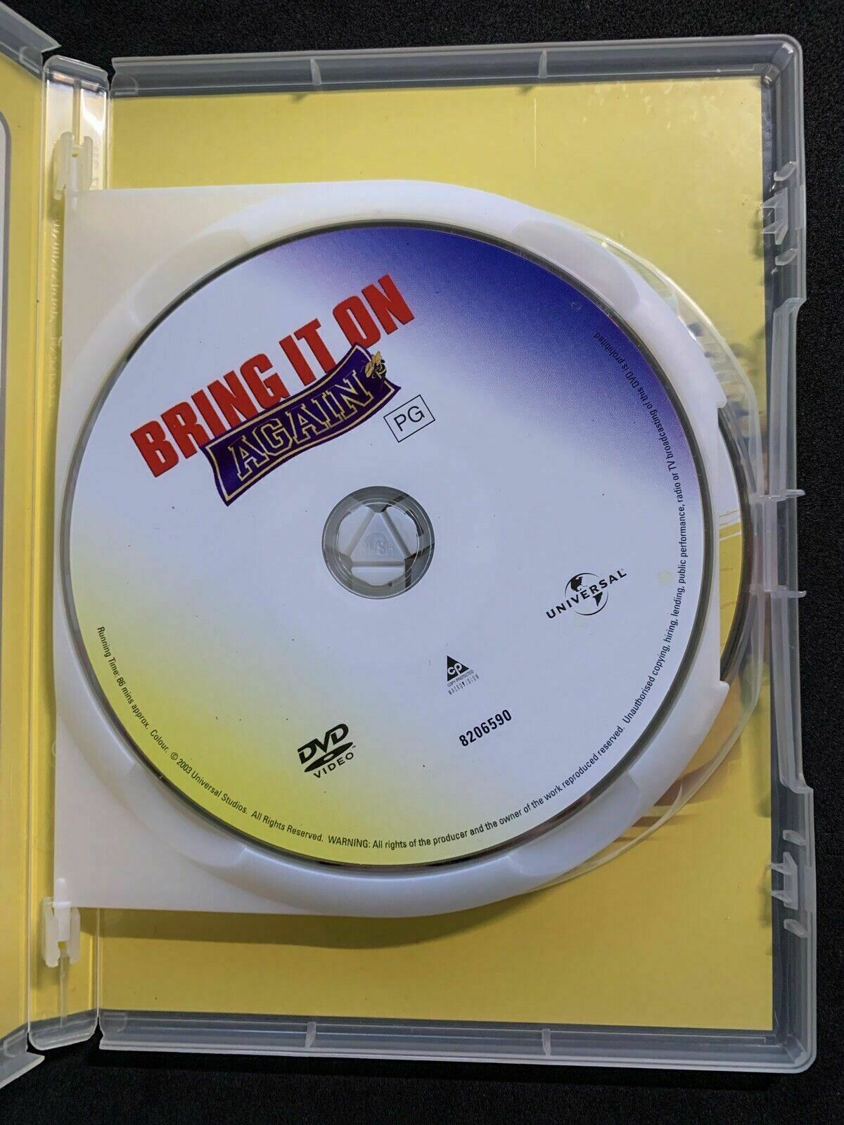 Bring It On Again + Bring It On: All or Nothing (DVD) - Region 4