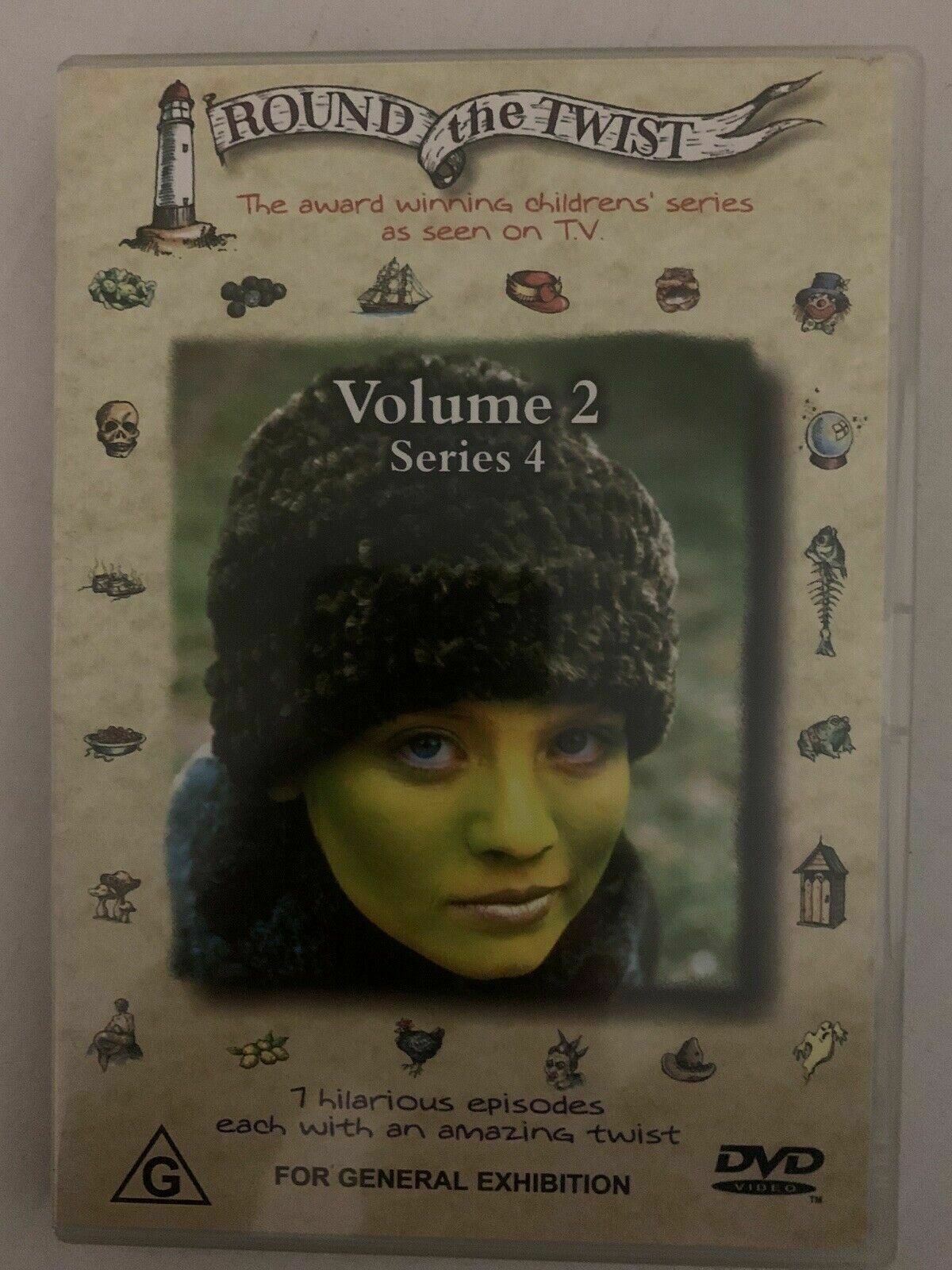 Round The Twist : Series 2 : Vol 4 (DVD, 2001) Region 4