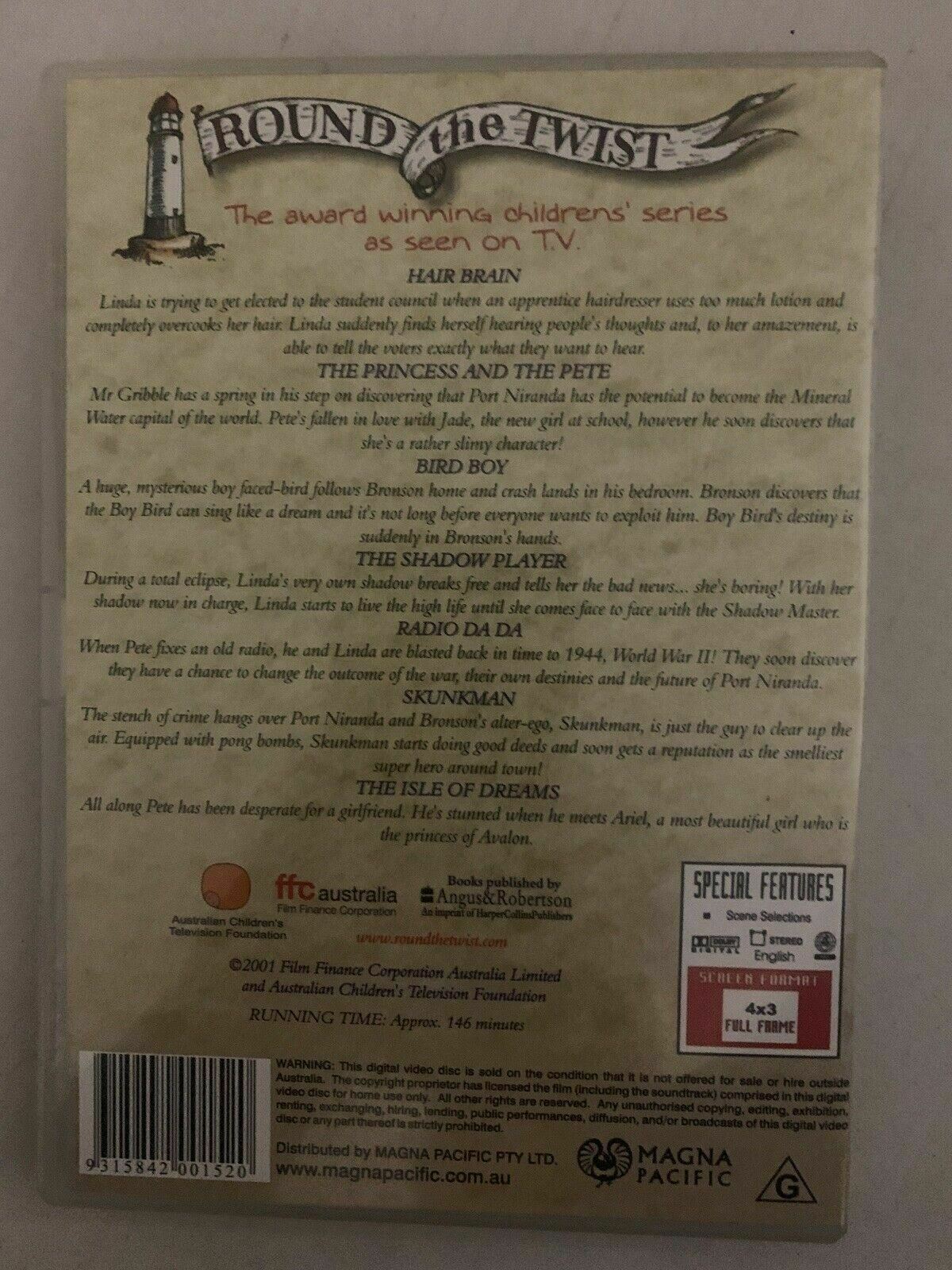 Round The Twist : Series 2 : Vol 4 (DVD, 2001) Region 4