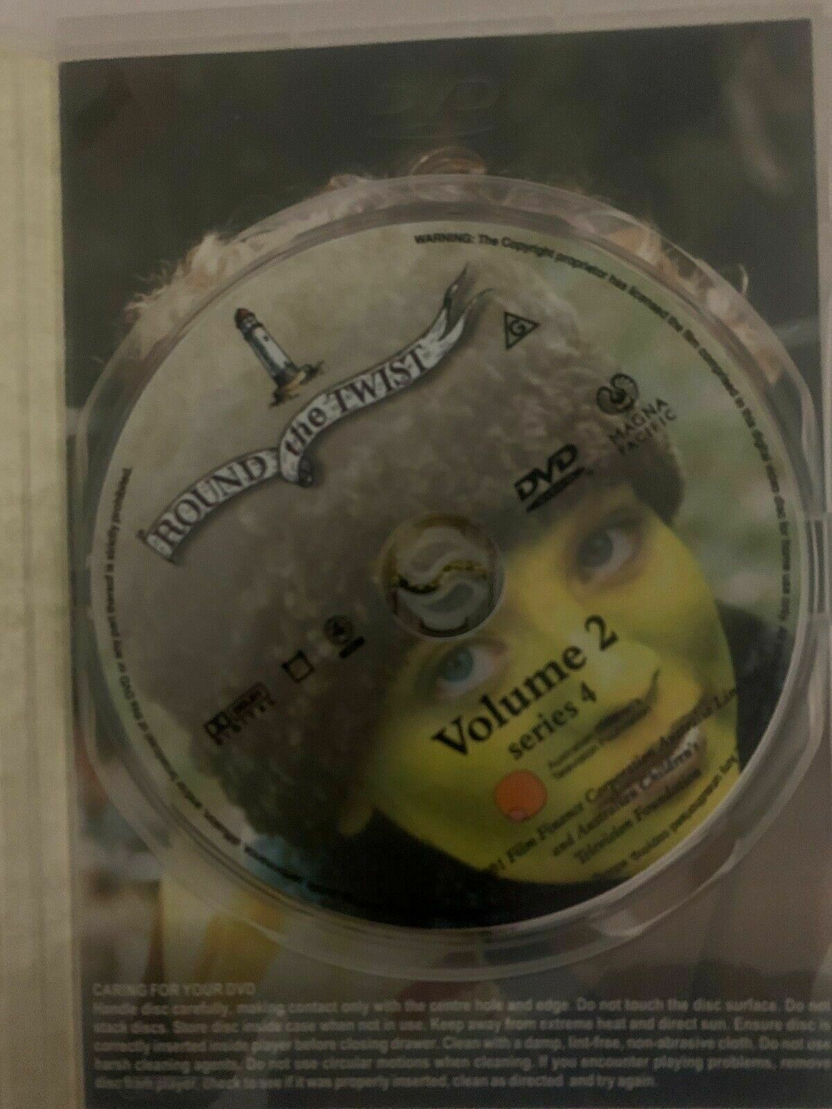 Round The Twist : Series 2 : Vol 4 (DVD, 2001) Region 4