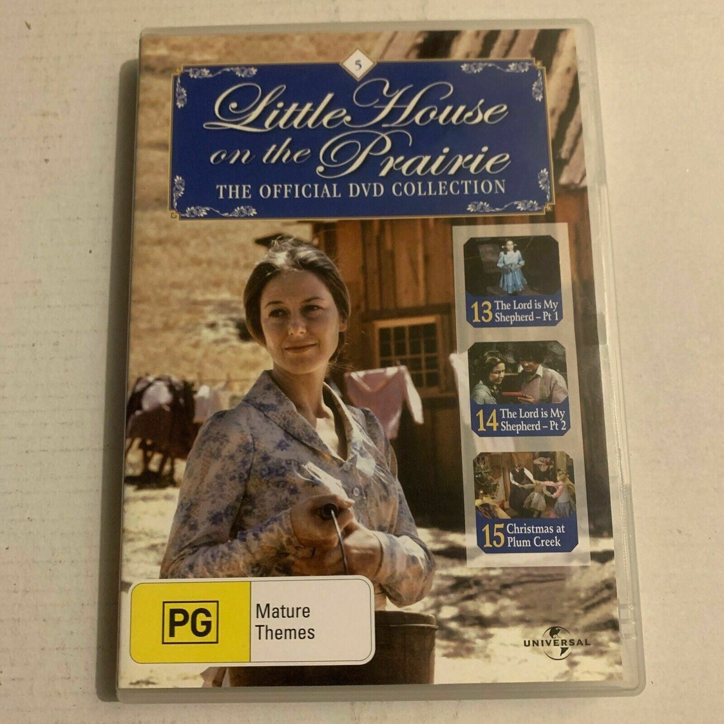 Little House On The Prairie - Official DVD Collection Episode 13-15 (DVD, 1975)