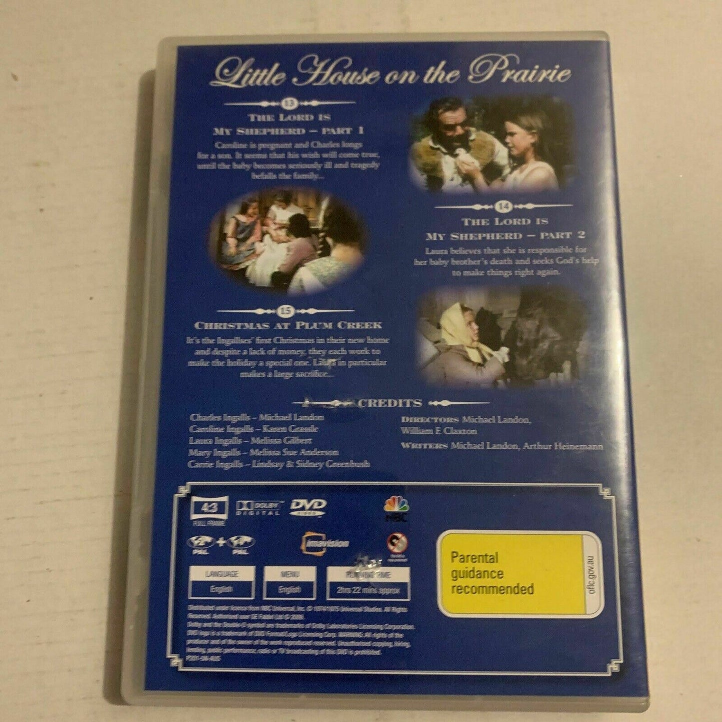Little House On The Prairie - Official DVD Collection Episode 13-15 (DVD, 1975)