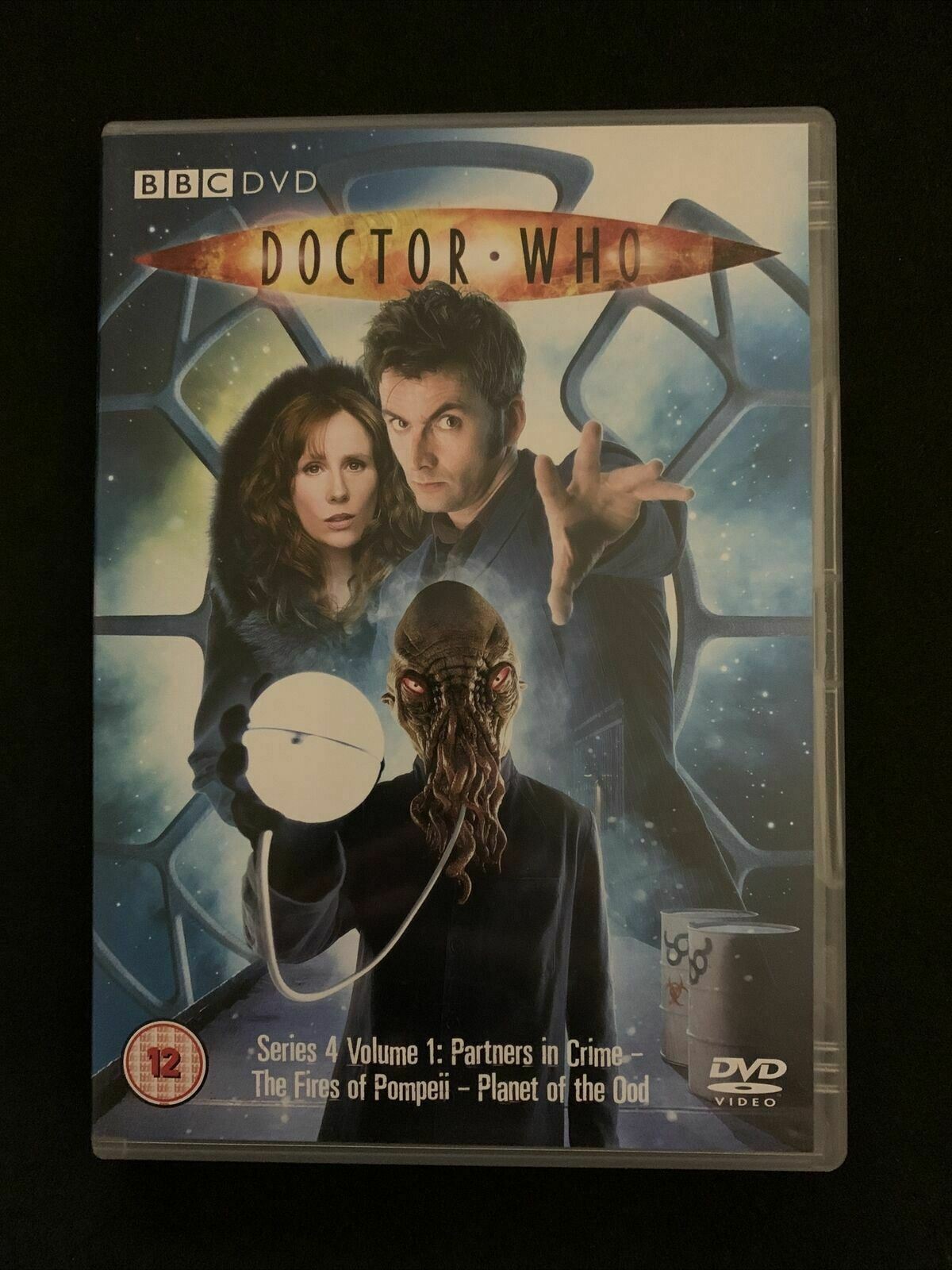 Doctor Who - Series 4, Volume 1 (DVD) Region 4