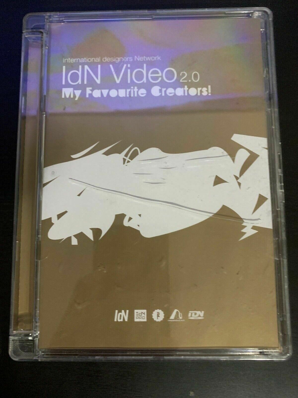 iDN Video 2.0 - My Favourite Creators (DVD, 2004) All Regions