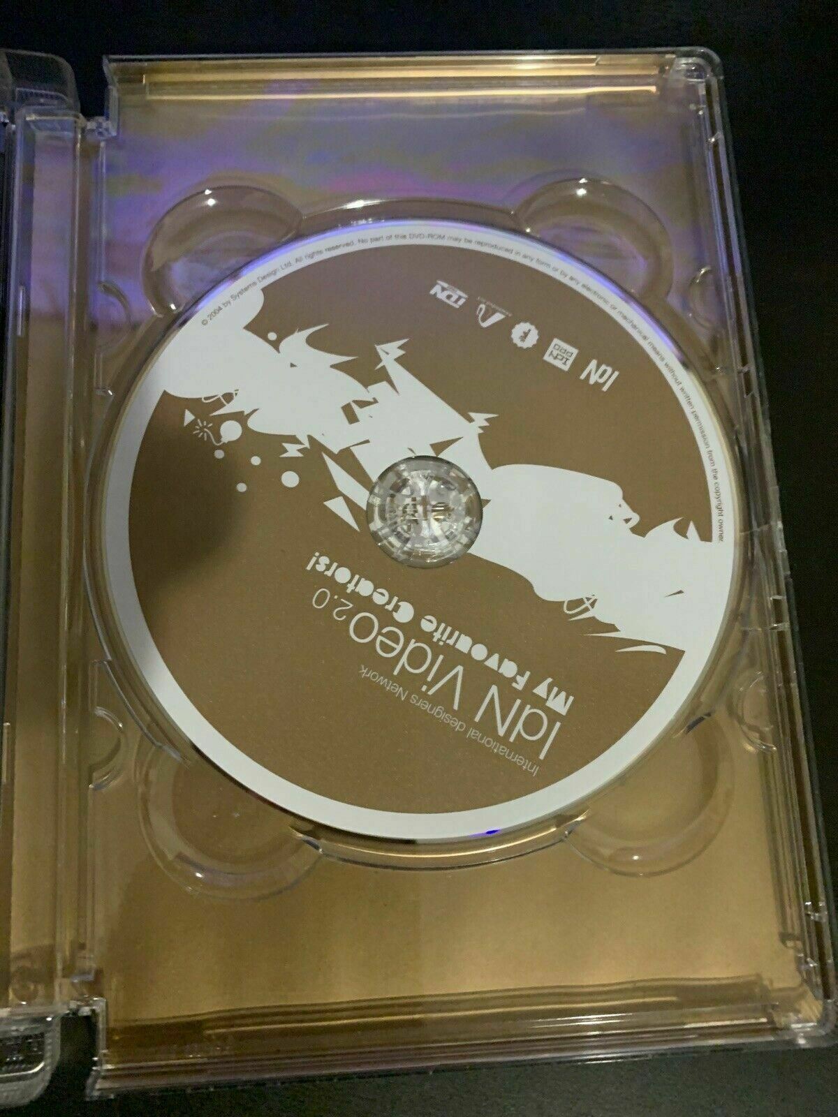 iDN Video 2.0 - My Favourite Creators (DVD, 2004) All Regions