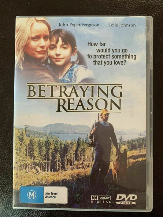 Betraying Reason (DVD, 2003) John Pyper-Ferguson, Leila Johnson. All Regions