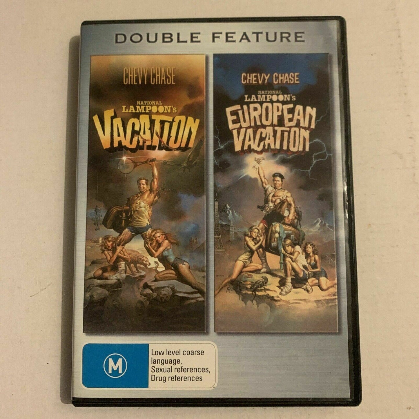 National Lampoon's Vacation  / National Lampoon's European Vacation (DVD, 1985)
