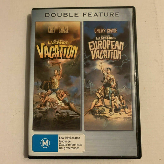 National Lampoon's Vacation  / National Lampoon's European Vacation (DVD, 1985)