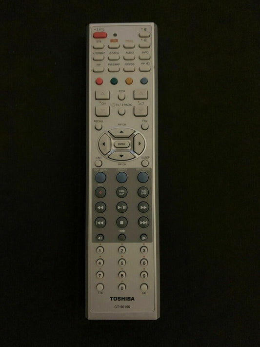 Genuine Toshiba Remote Control CT-90195 For High Definition Set Top Box HDDJ35