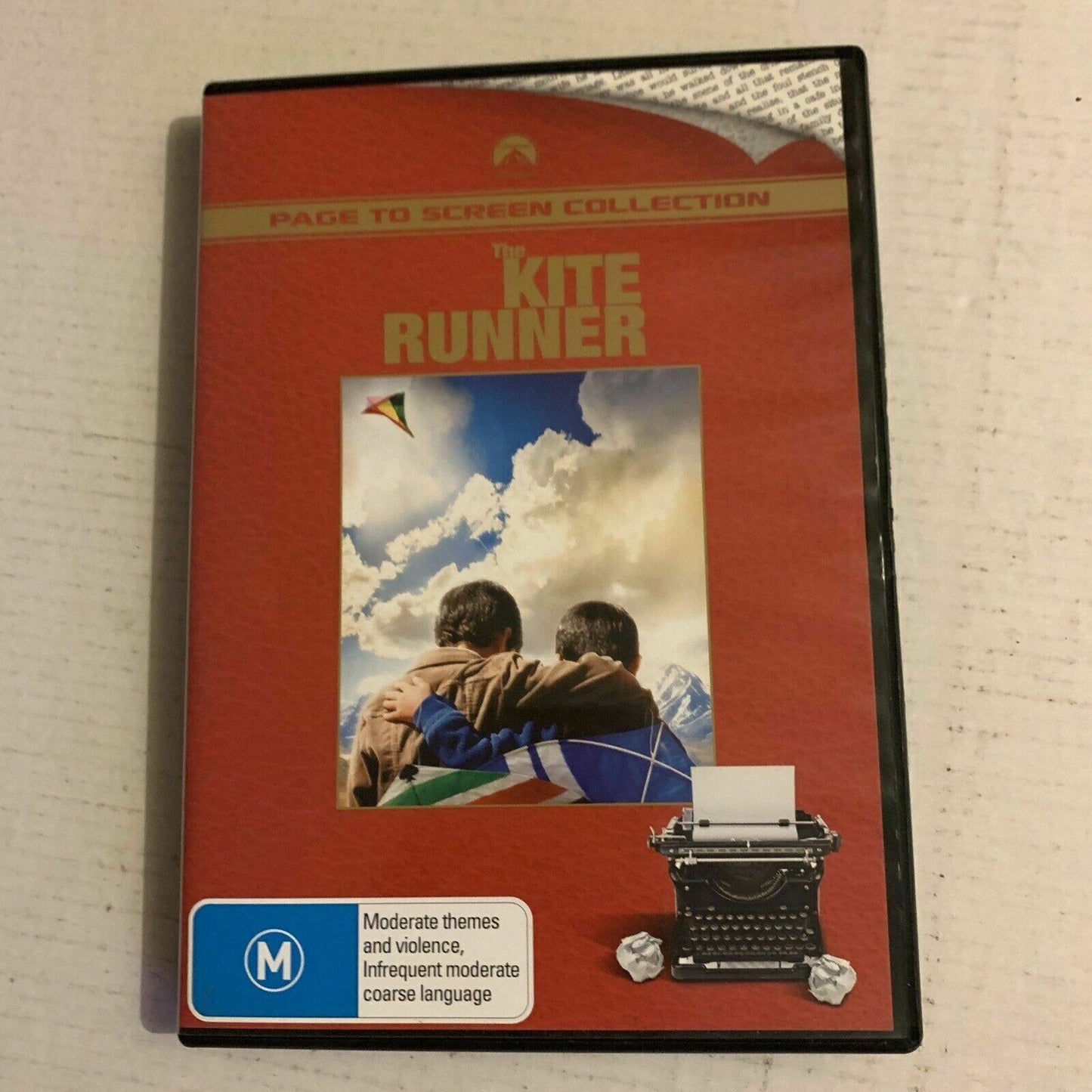 The Kite Runner (DVD, 2009) Khalid Abdalla, Homayoun Ershadi Region 4