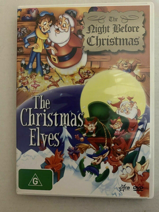 The Night Before Christmas / Christmas Elves (DVD, 2006) Region 4