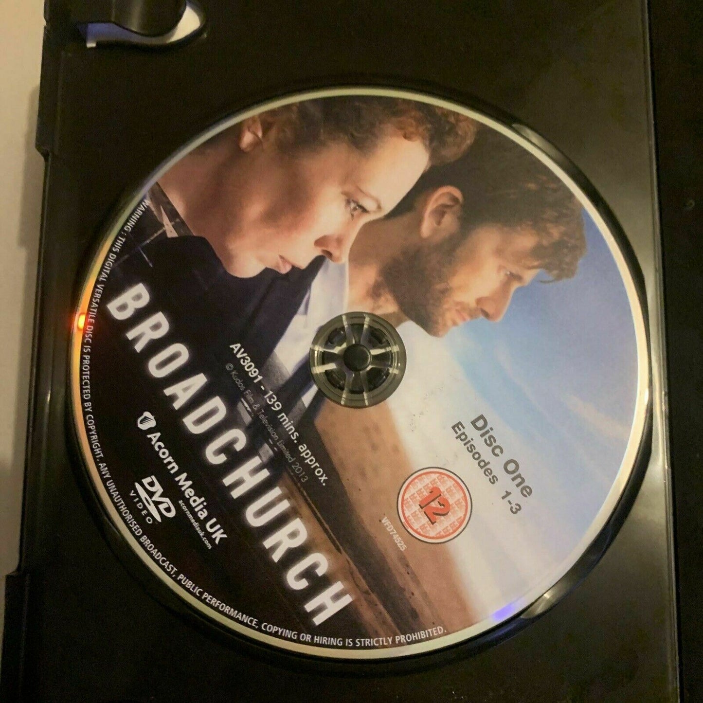 Broadchurch - A Town Wrapped In Secrets (DVD, 2013) David Tennant, Olivia Colman