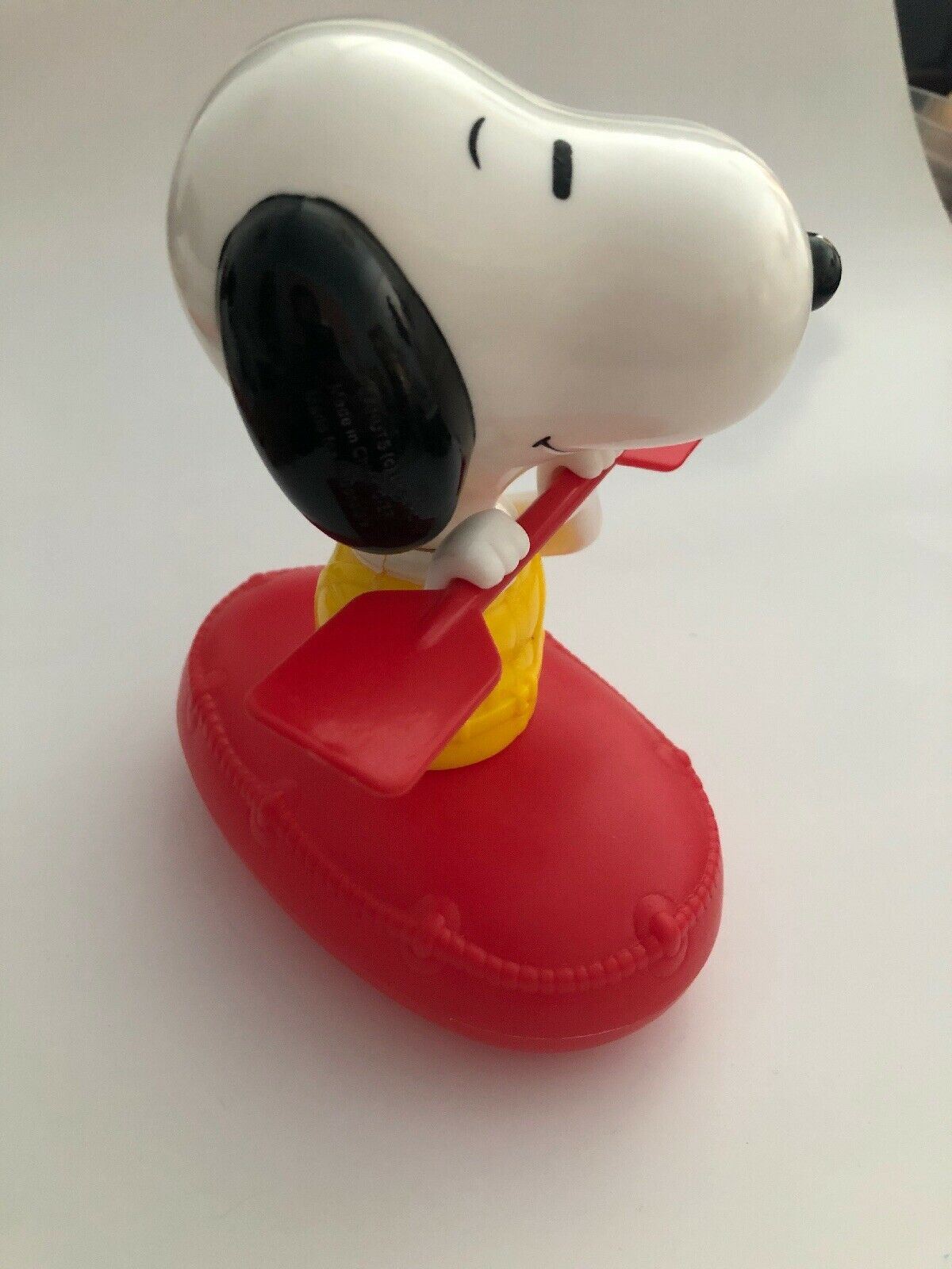 Snoopy Kayak McDonald's Vintage Figurine Australian Issue