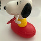 Snoopy Kayak McDonald's Vintage Figurine Australian Issue