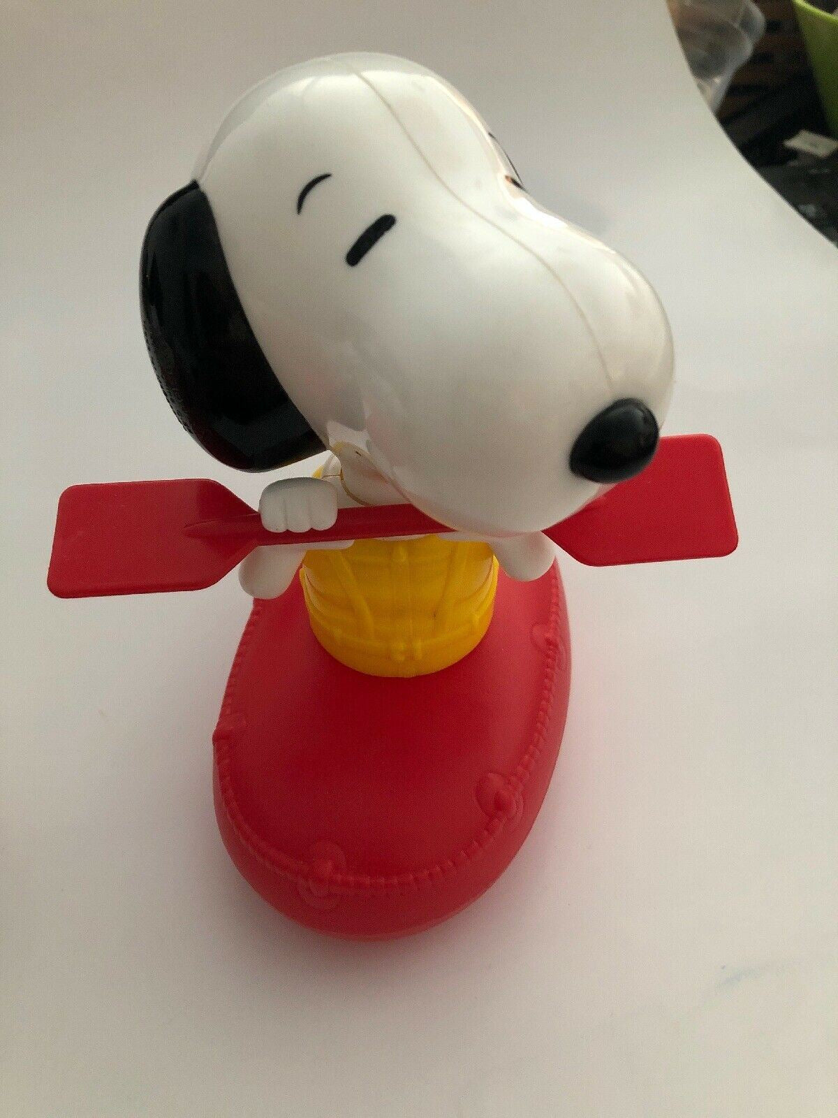 Snoopy Kayak McDonald's Vintage Figurine Australian Issue