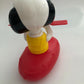 Snoopy Kayak McDonald's Vintage Figurine Australian Issue
