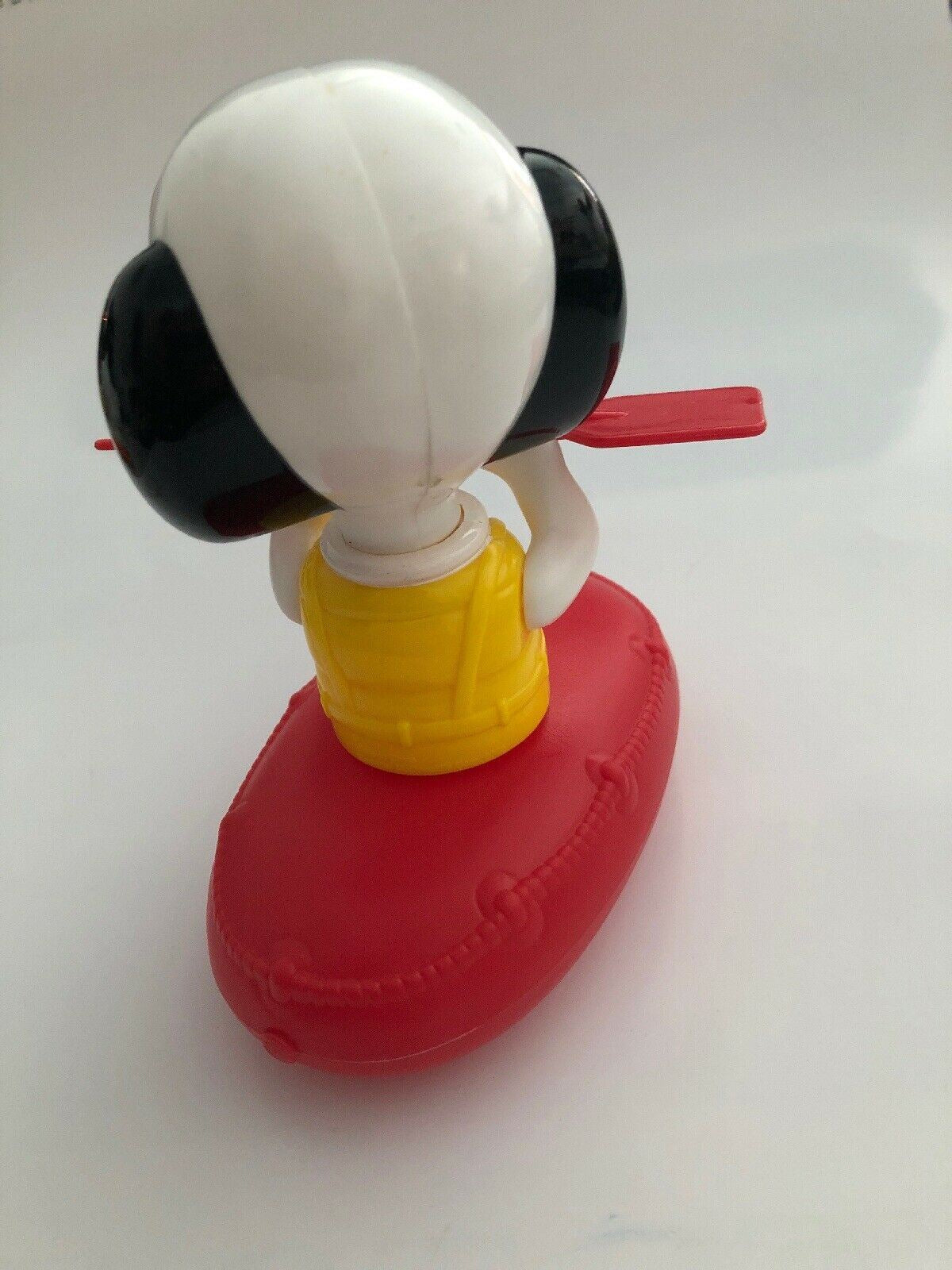 Snoopy Kayak McDonald's Vintage Figurine Australian Issue