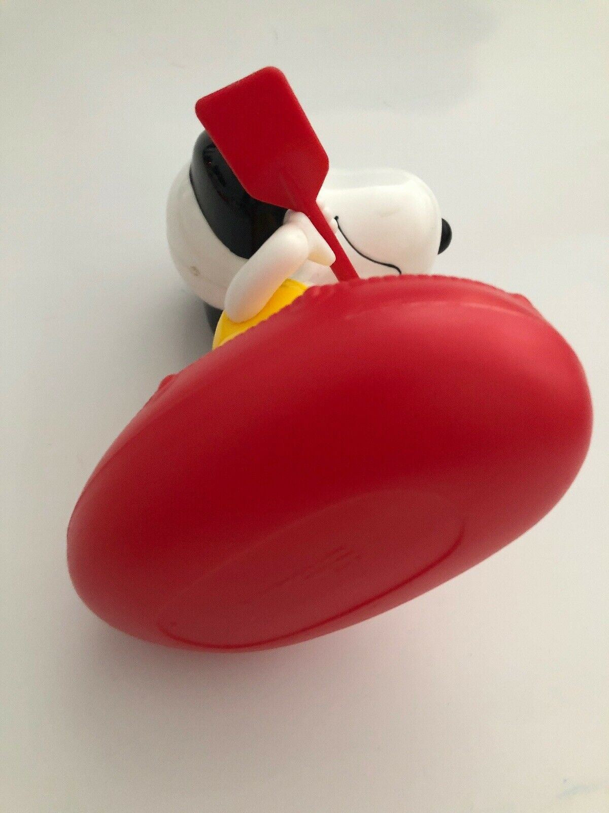 Snoopy Kayak McDonald's Vintage Figurine Australian Issue