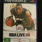 NBA Live 06 - PS2 PAL Game with Manual