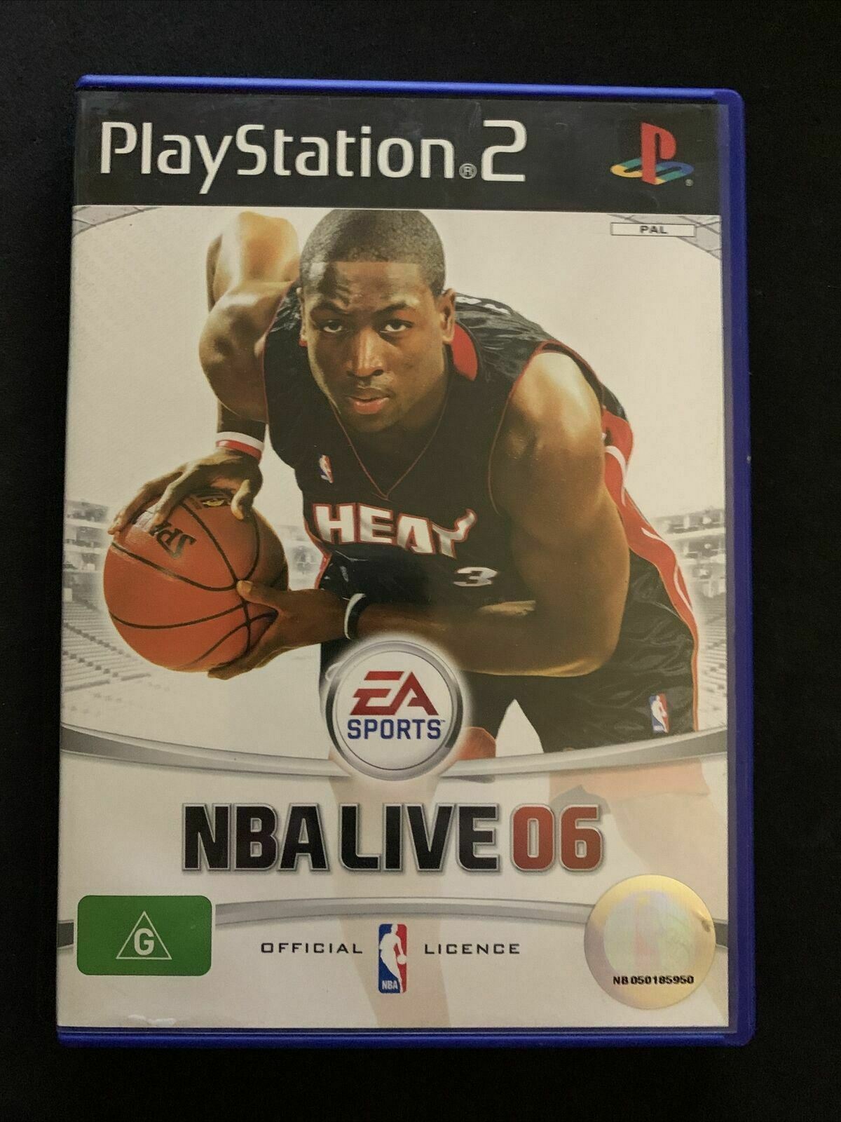 NBA Live 06 - PS2 PAL Game with Manual