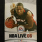 NBA Live 06 - PS2 PAL Game with Manual