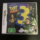 Toy Story 3 Disney Pixar Nintendo DS