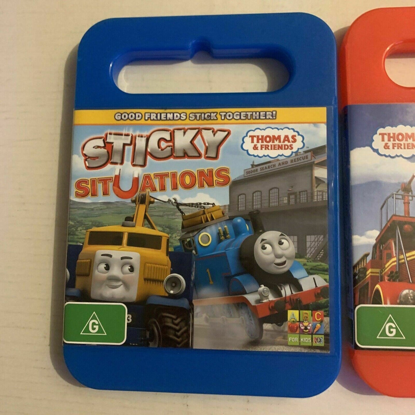 Thomas & Friends - Sticky Situations & Rescue On The Rails (DVD)