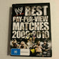 WWE - Best Pay-Per-View Matches Of The Year - 2009/2010 (DVD, 2010) Region 4