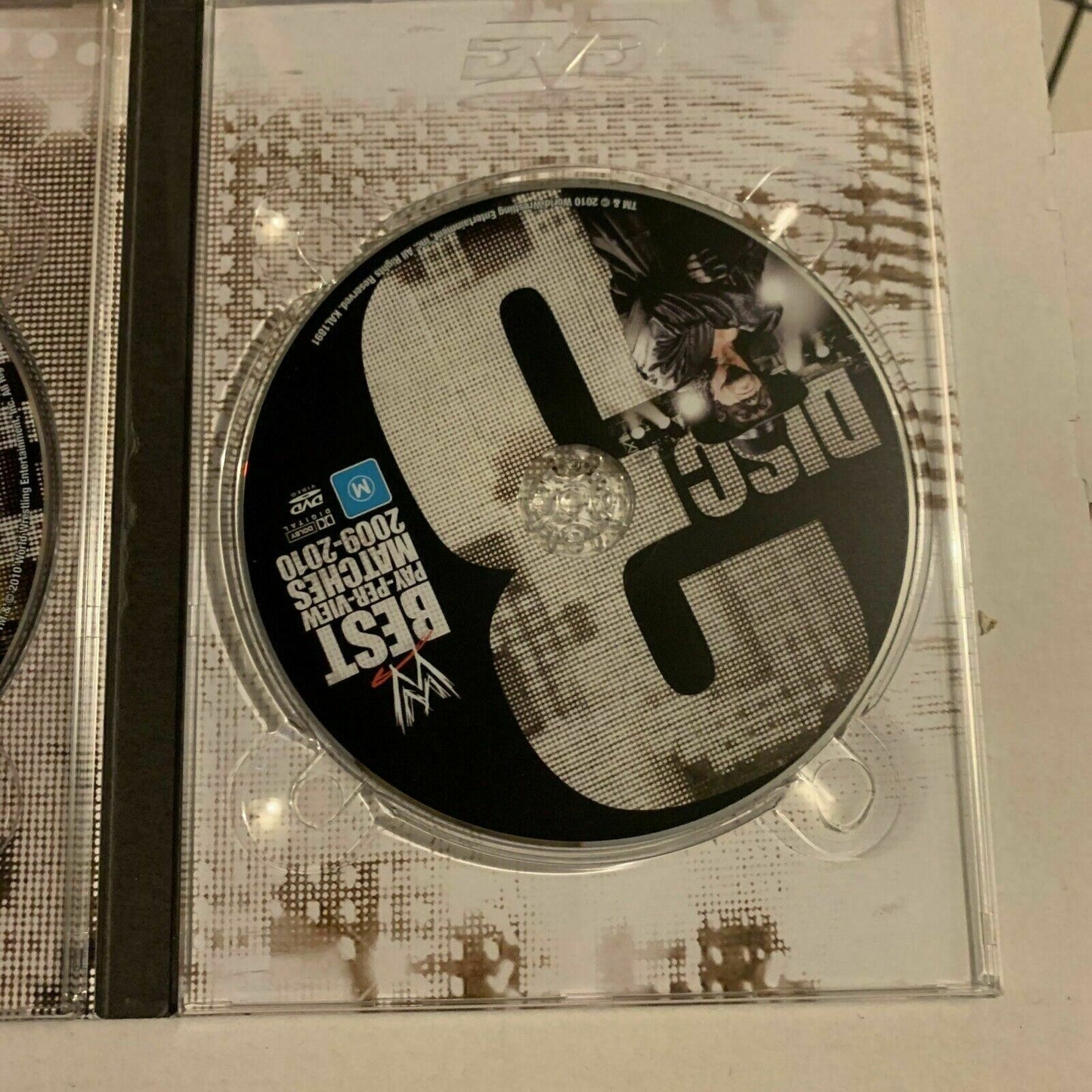 WWE - Best Pay-Per-View Matches Of The Year - 2009/2010 (DVD, 2010) Region 4