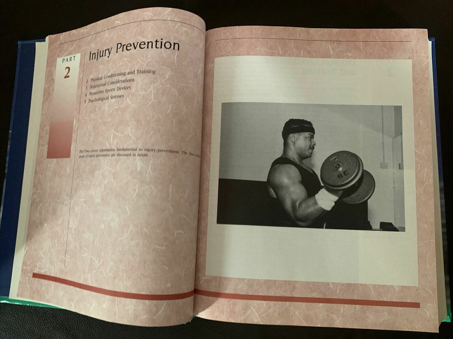 Principles of Athletic Training 8th ed. HC by Arnheim & Prentice Book USED