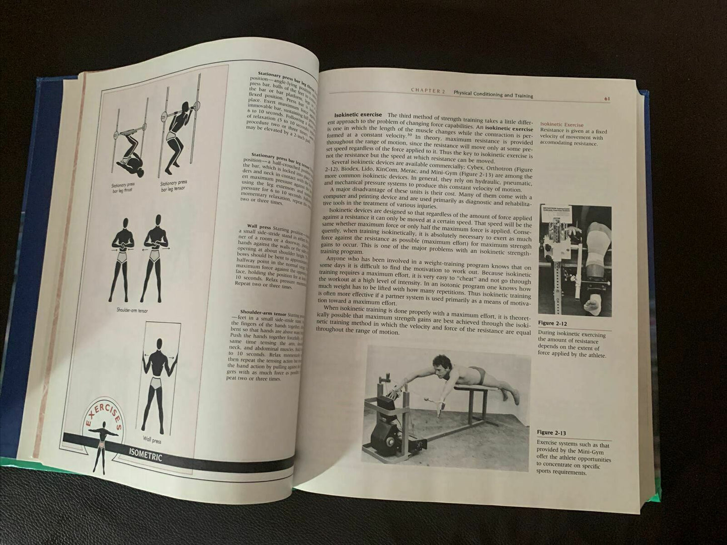 Principles of Athletic Training 8th ed. HC by Arnheim & Prentice Book USED