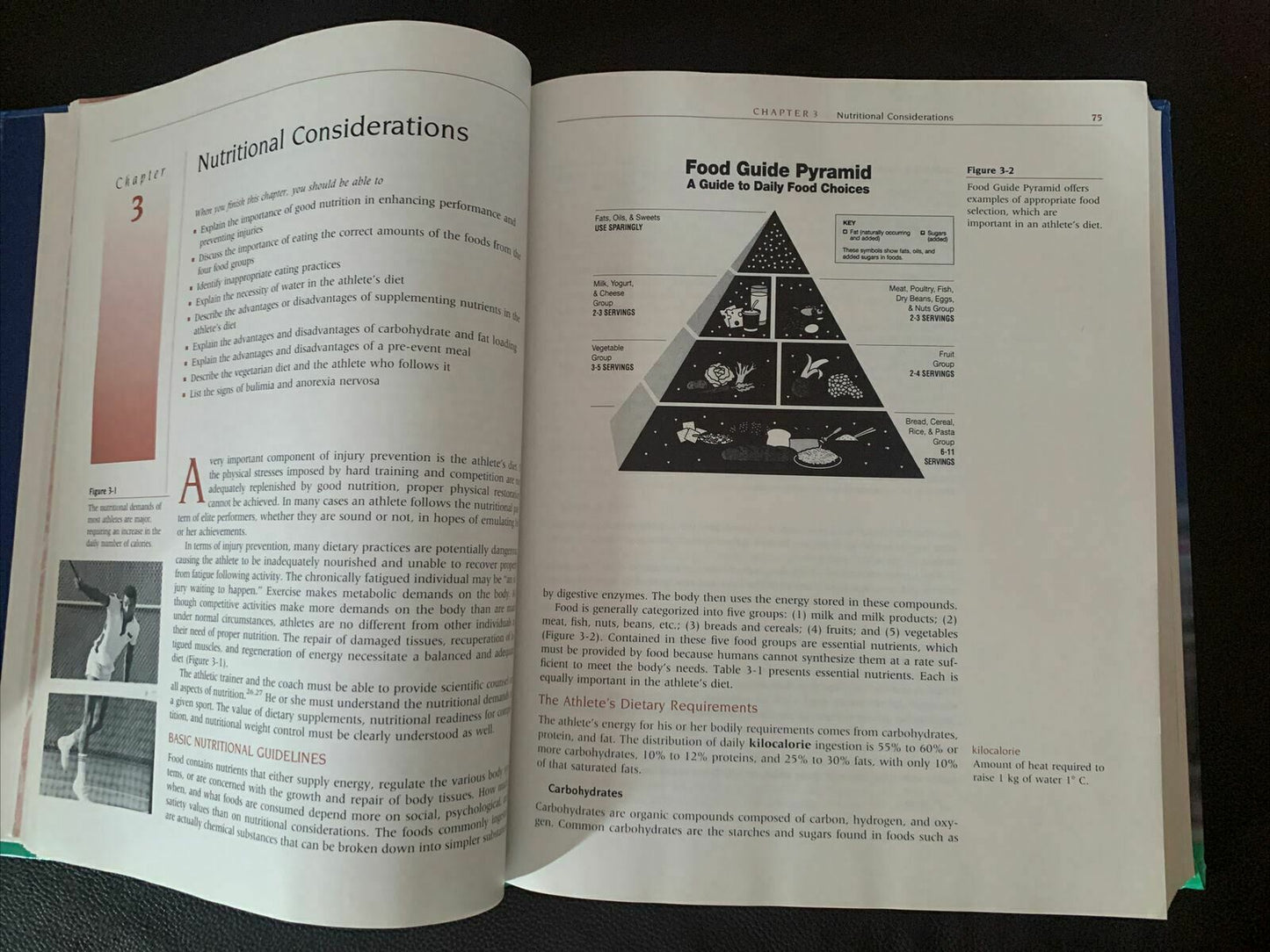 Principles of Athletic Training 8th ed. HC by Arnheim & Prentice Book USED