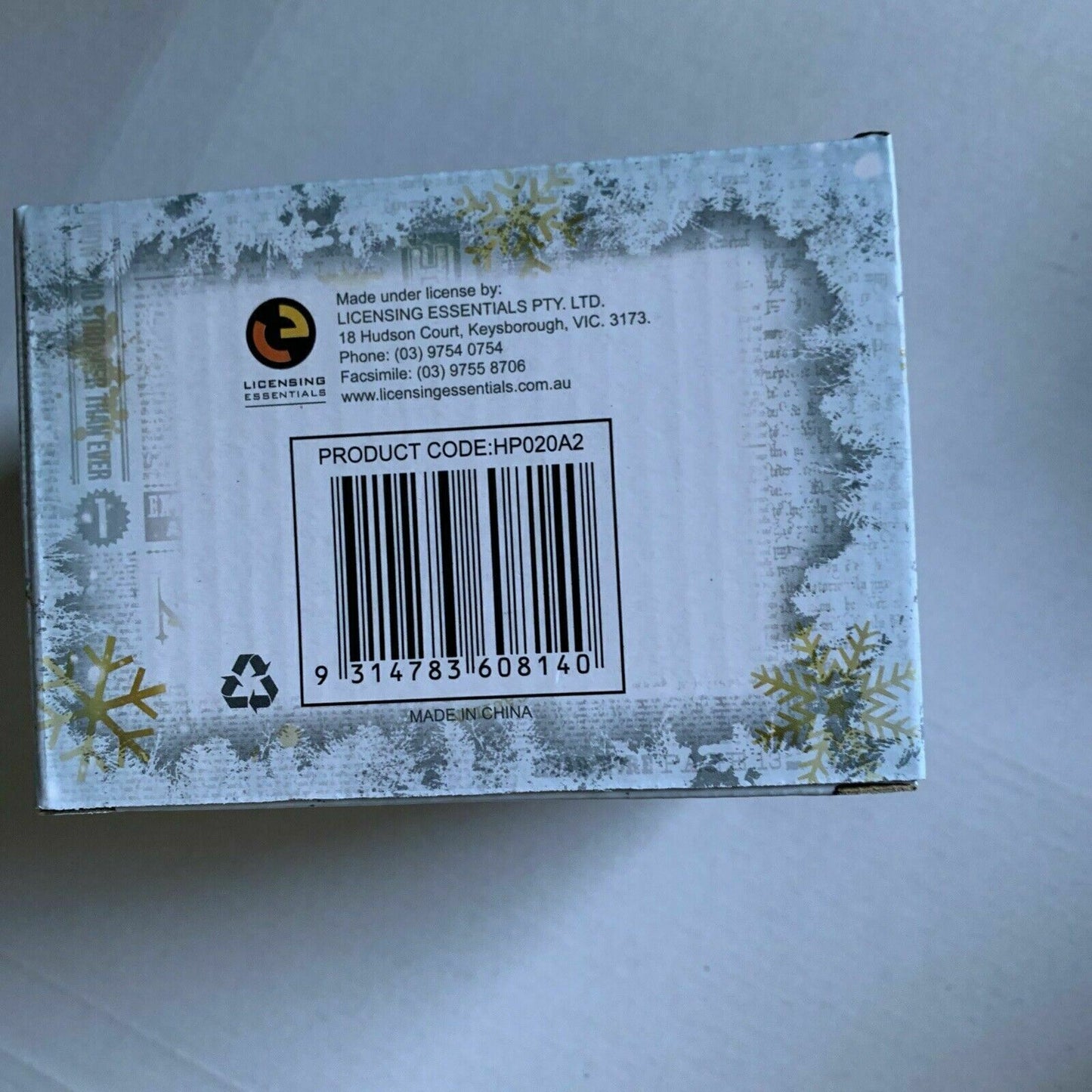 *New* Harry Potter Mug - Neck Tie Shirt